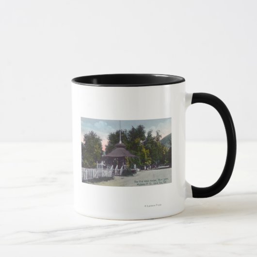 Buiten Uitzicht van het Oude Lushuis aan het Blauw Mok (Rechts)