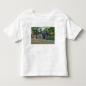 Buiten Uitzicht van het Oude Senaat Kinder Shirts (Voorkant)
