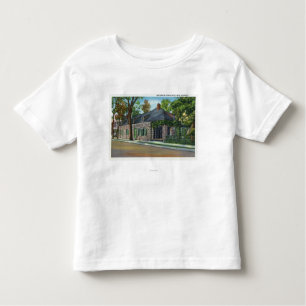 Buiten Uitzicht van het Oude Senaat Kinder Shirts