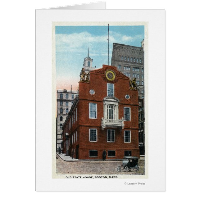 Buiten Uitzicht van het Oude Staatshuis # 2 (Voorkant)