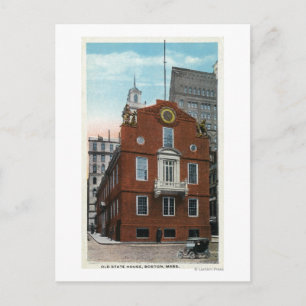 Buiten Uitzicht van het Oude Staatshuis # 2 Briefkaart