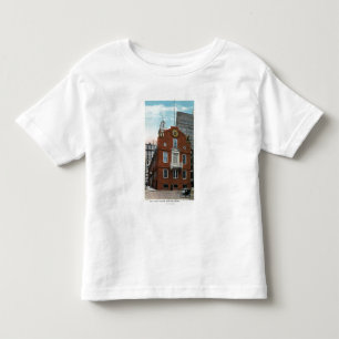 Buiten Uitzicht van het Oude Staatshuis # 2 Kinder Shirts