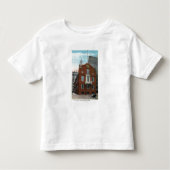 Buiten Uitzicht van het Oude Staatshuis # 2 Kinder Shirts (Voorkant)