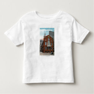 Buiten Uitzicht van het Oude Staatshuis # 2 Kinder Shirts