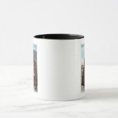 Buiten Uitzicht van het Oude Staatshuis # 2 Mok (Midden)