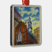 Buiten Uitzicht van het Oude Staatshuis Metalen Ornament (Rechts)