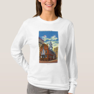 Buiten Uitzicht van het Oude Staatshuis T-shirt