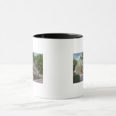 Buiten Uitzicht van het oudste huis in de stad Mok (Midden)