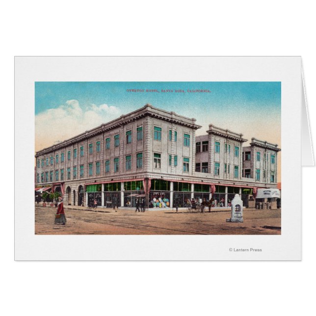 Buiten Uitzicht van het Overton Hotel (Voorkant Horizontaal)