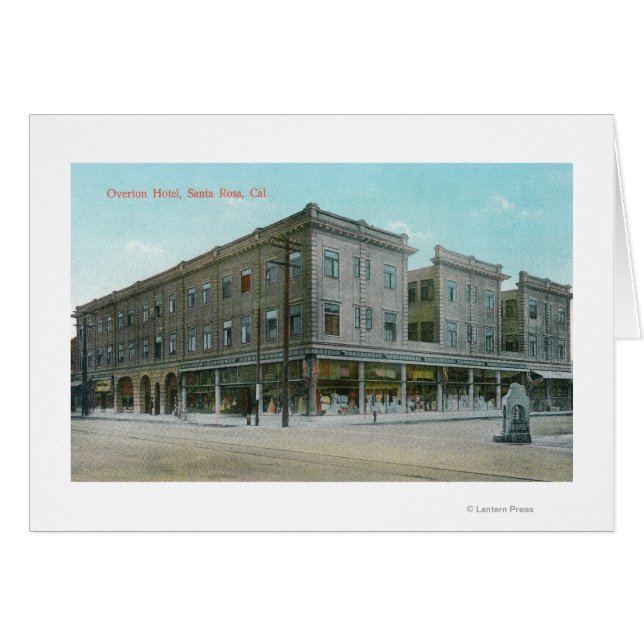 Buiten Uitzicht van het Overton Hotel # 2 (Voorkant Horizontaal)