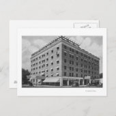 Buiten Uitzicht van het Owyhee HotelBoise, ID Briefkaart (Voorkant / Achterkant)