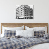Buiten Uitzicht van het Owyhee HotelBoise, ID Canvas Afdruk (Insitu (Slaapkamer))