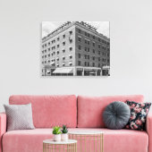 Buiten Uitzicht van het Owyhee HotelBoise, ID Canvas Afdruk (Insitu (Woonkamer))
