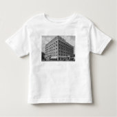 Buiten Uitzicht van het Owyhee HotelBoise, ID Kinder Shirts (Voorkant)