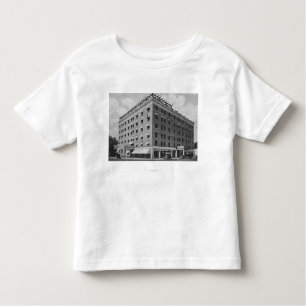 Buiten Uitzicht van het Owyhee HotelBoise, ID Kinder Shirts