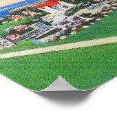 Buiten Uitzicht van het Pacific Beach Hotel Poster (Hoek)