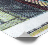 Buiten Uitzicht van het Paul Revere House Poster (Hoek)