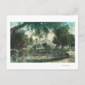 Buiten Uitzicht van het Peninsula Hotel Briefkaart (Voorkant)