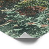 Buiten Uitzicht van het Peninsula Hotel Poster (Hoek)