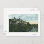 Buiten Uitzicht van het Pleasant Hotel # 2 Briefkaart (Voorkant / Achterkant)