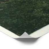 Buiten Uitzicht van het Pleasant Hotel # 2 Poster (Hoek)