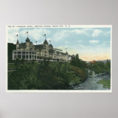 Buiten Uitzicht van het Pleasant Hotel # 2 Poster (Voorkant)