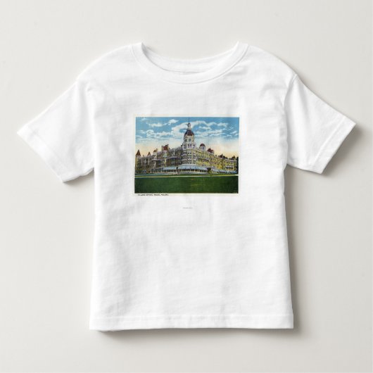 Buiten Uitzicht van het Poolse Lenthuis Kinder Shirts (Voorkant)