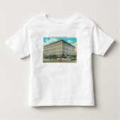 Buiten Uitzicht van het Porter-gebouw Kinder Shirts (Voorkant)
