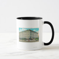 Buiten Uitzicht van het Porter-gebouw