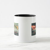 Buiten Uitzicht van het restaurant van Loop Ventur Mok (Midden)