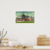 Buiten Uitzicht van het Saratoga-bioscoop Poster (Keuken)
