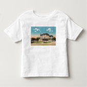 Buiten Uitzicht van het Spreckels Hotel Kinder Shirts (Voorkant)
