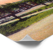 Buiten Uitzicht van het Spreckels Hotel Poster (Hoek)