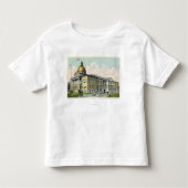 Buiten Uitzicht van het Staatshuis # 2 Kinder Shirts (Voorkant)