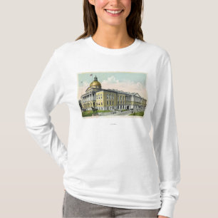 Buiten Uitzicht van het Staatshuis # 2 T-shirt
