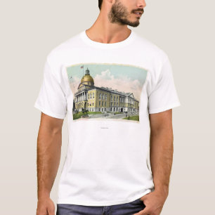 Buiten Uitzicht van het Staatshuis # 2 T-shirt