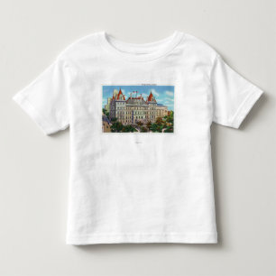 Buiten Uitzicht van het staatskapitaal Kinder Shirts