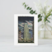 Buiten Uitzicht van het staatstowergebouw bij nach Briefkaart (Staand voorkant)