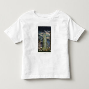 Buiten Uitzicht van het staatstowergebouw bij nach Kinder Shirts