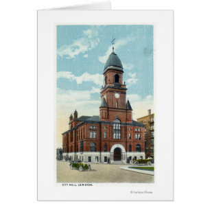 Buiten Uitzicht van het stadhuis