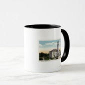 Buiten Uitzicht van het stadhuis Mok (Voorkant rechts)