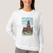 Buiten Uitzicht van het stadhuis T-shirt (Voorkant)