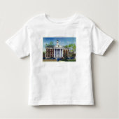 Buiten Uitzicht van het stadhuis van Memorial Kinder Shirts (Voorkant)