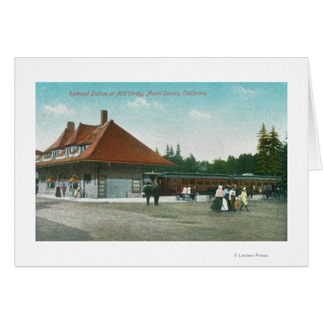 Buiten Uitzicht van het station (Voorkant Horizontaal)
