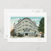 Buiten Uitzicht van het Stuyvesant Hotel Briefkaart (Voorkant / Achterkant)