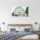 Buiten Uitzicht van het Stuyvesant Hotel Canvas Afdruk (Insitu (Slaapkamer))
