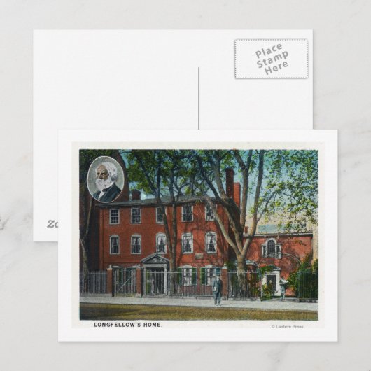 Buiten Uitzicht van het Swett Art Memorial Briefkaart (Voorkant / Achterkant)