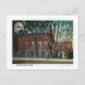 Buiten Uitzicht van het Swett Art Memorial Briefkaart (Voorkant)