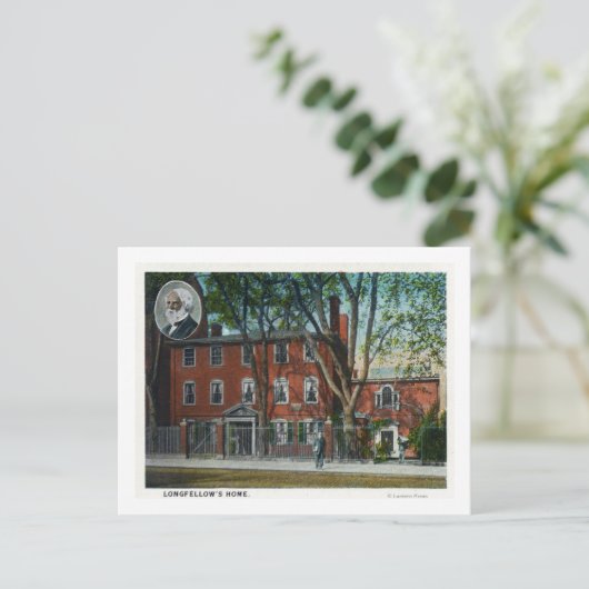 Buiten Uitzicht van het Swett Art Memorial Briefkaart (Staand voorkant)