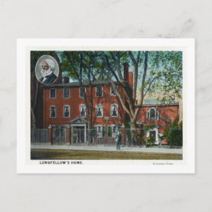 Buiten Uitzicht van het Swett Art Memorial Briefkaart